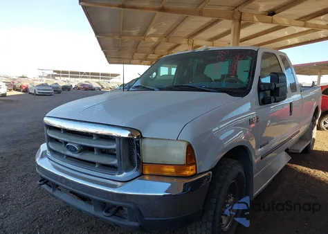2000 Ford F-250 Lariat/Xl/Xlt from USA, damaged, VIN 3FTNX20F0YMA47734